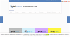 Desktop Screenshot of emaformacion.com